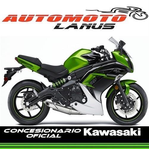 Kawasaki Ninja 650 Abs 0km 2017 Automoto Lanus
