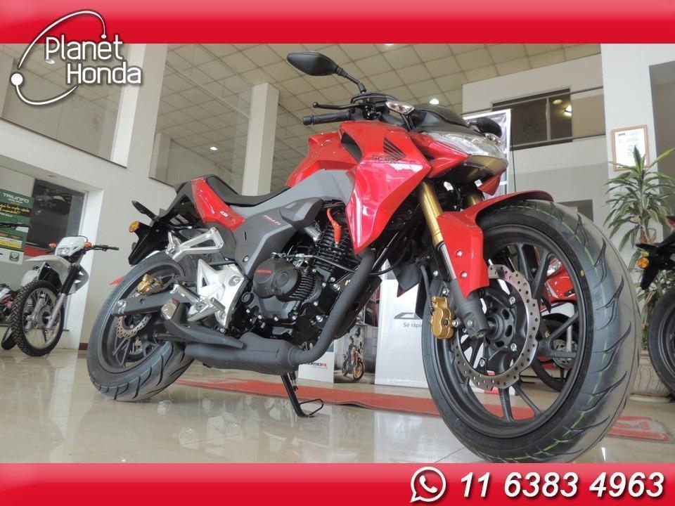 Nueva Honda Cb 190r 2017 0km Consulte Financiacion