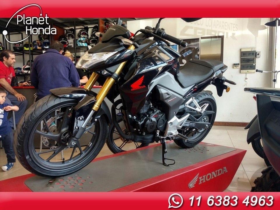 Nueva Honda Cb 190r 2017 0km Promo Tarjeta