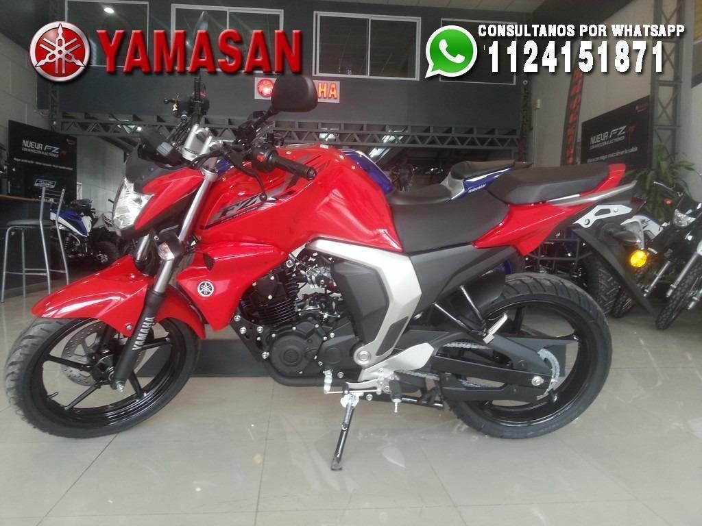 Yamaha Fz Fi Entrega Inmediata Yamasan