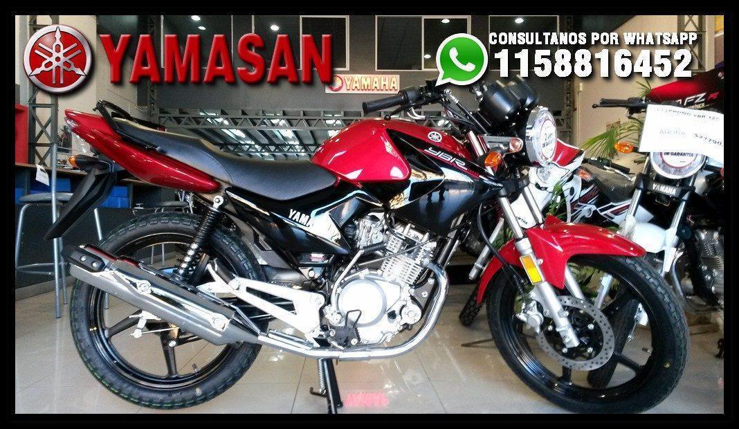 Yamaha Ybr 125 Ed New Full En Stock 0km Yamasan