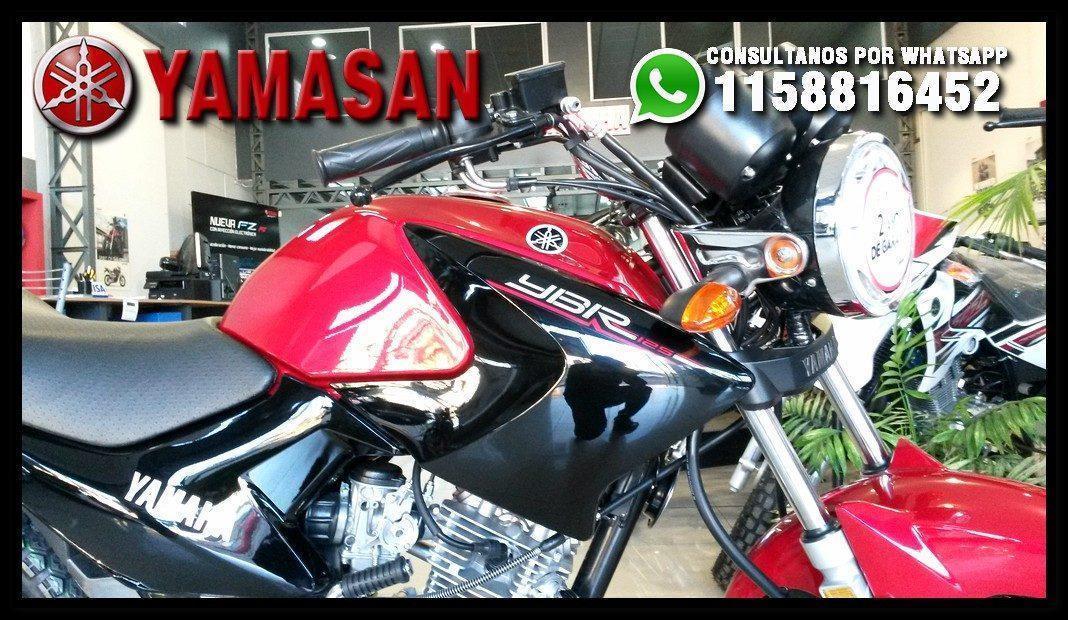 Yamaha Ybr 125 Ed New Full En Stock 0km Yamasan