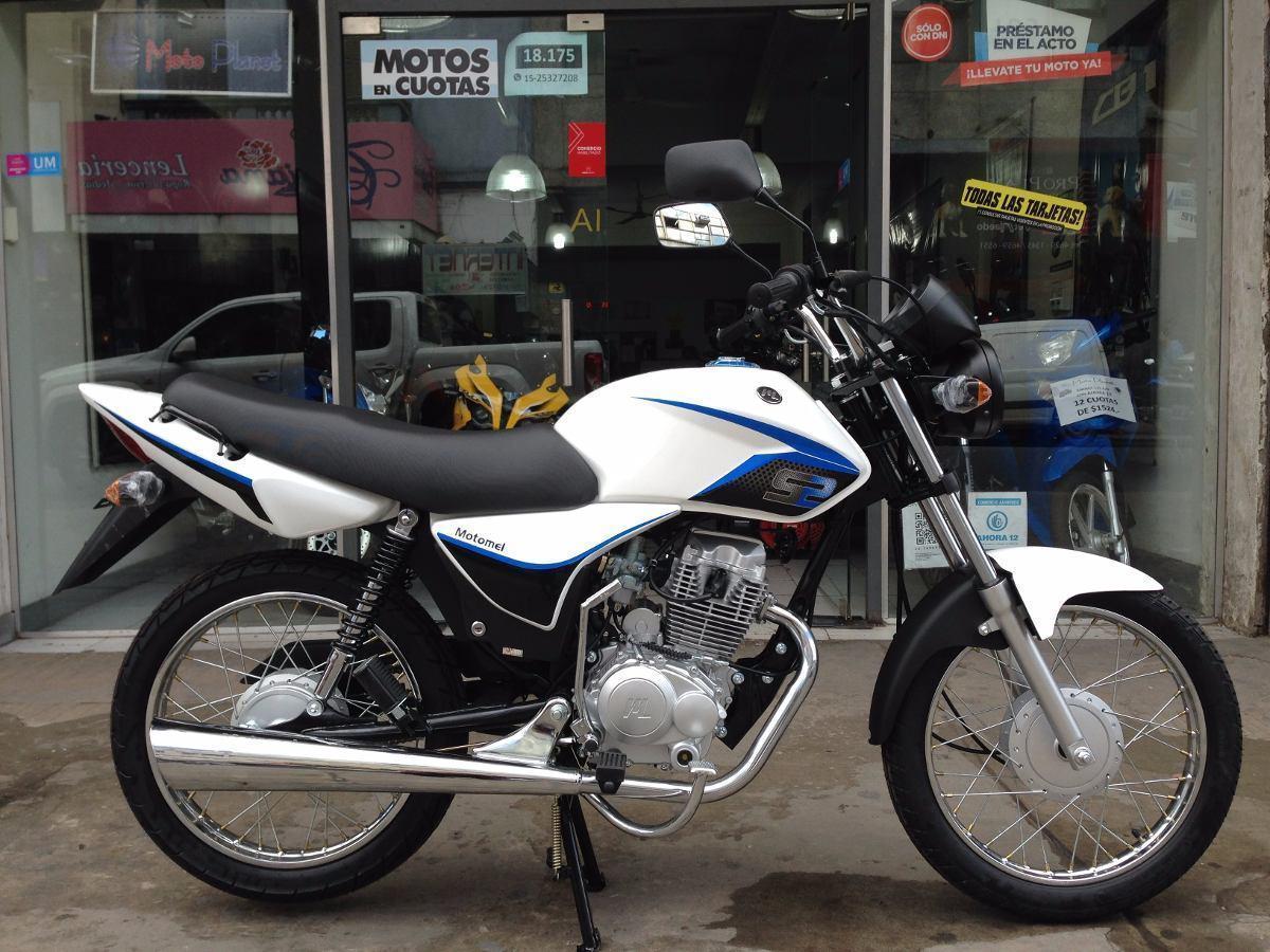 Moto Motomel Cg 150 S2 0km -2017- Mpmoron
