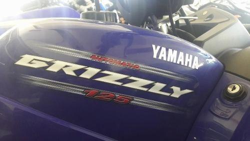Yamaha Yfm 125 Grizzly 2015 0km