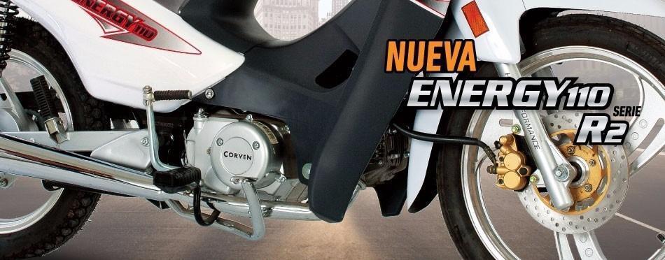 Moto Corven Energy Full 110 0km -2017- Mpmoron