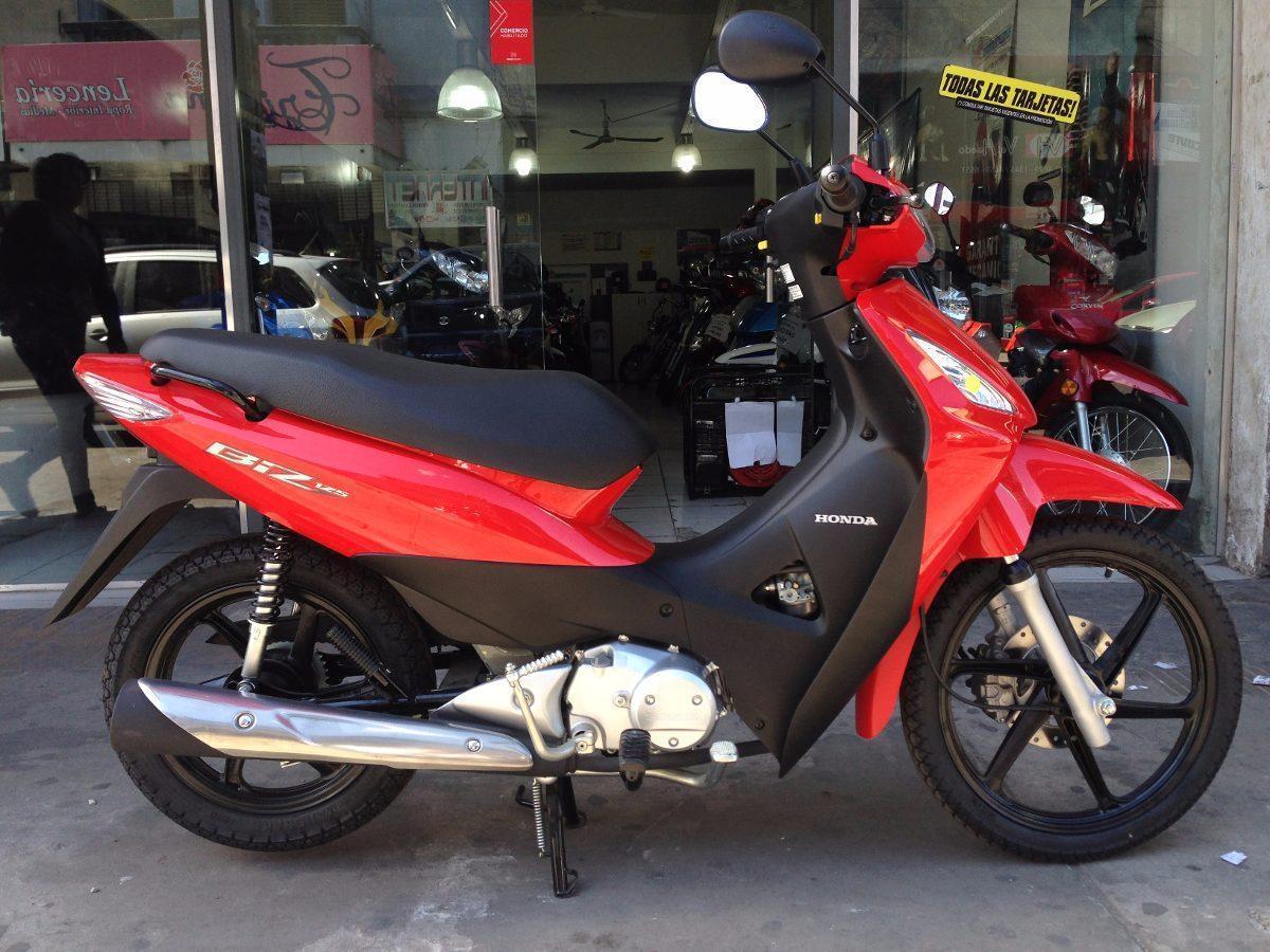 Moto Honda Biz 125 0km -2017- Mpmoron