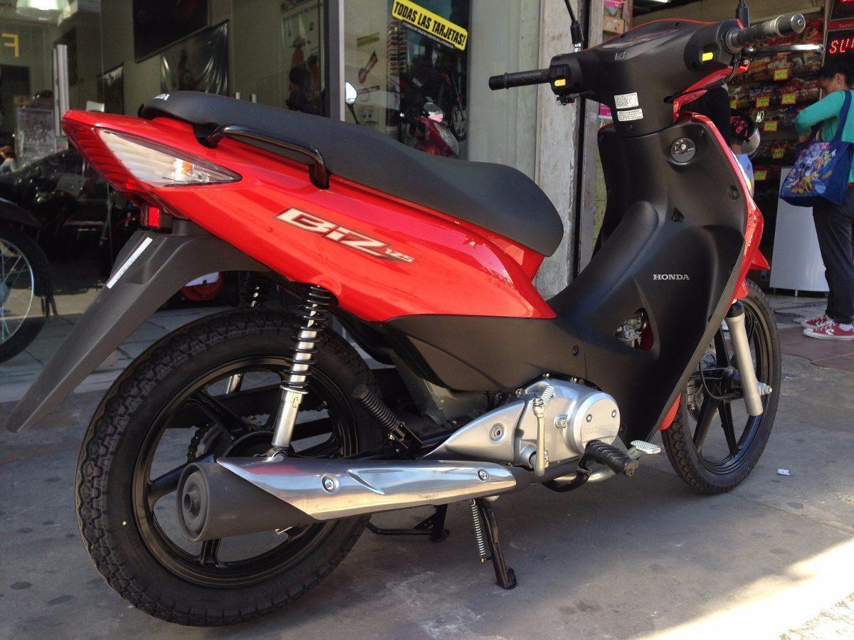 Moto Honda Biz 125 0km -2017- Mpmoron