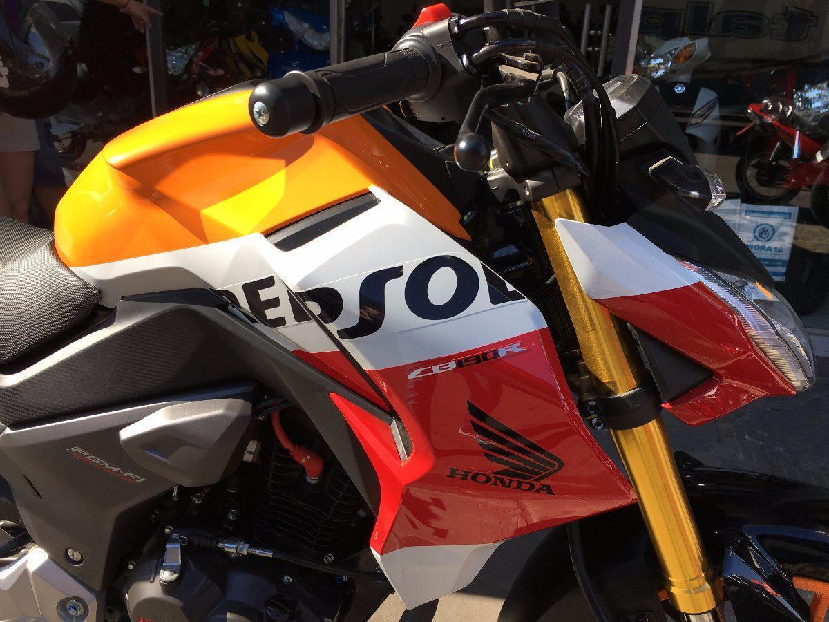 Moto Honda Cb 190 Repsol 0km -2017-mpmoron