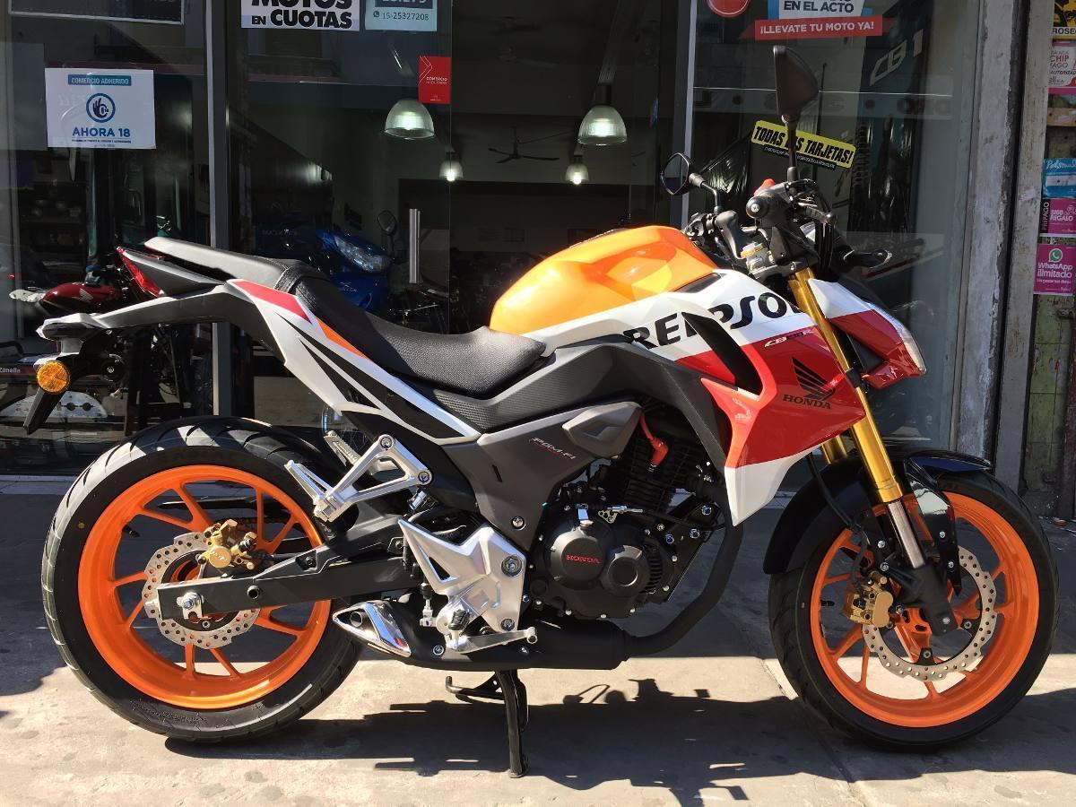 Moto Honda Cb 190 Repsol 0km -2017-mpmoron