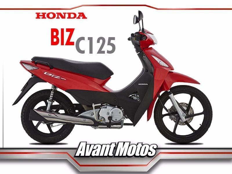 Honda Biz 125 Full 0km Avant Motos