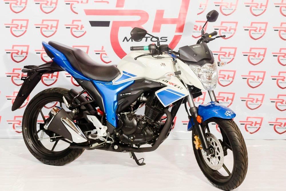 Moto Suzuki Gixxer 155 Cc Oferta Contado C/ Alarma. Rh Motos