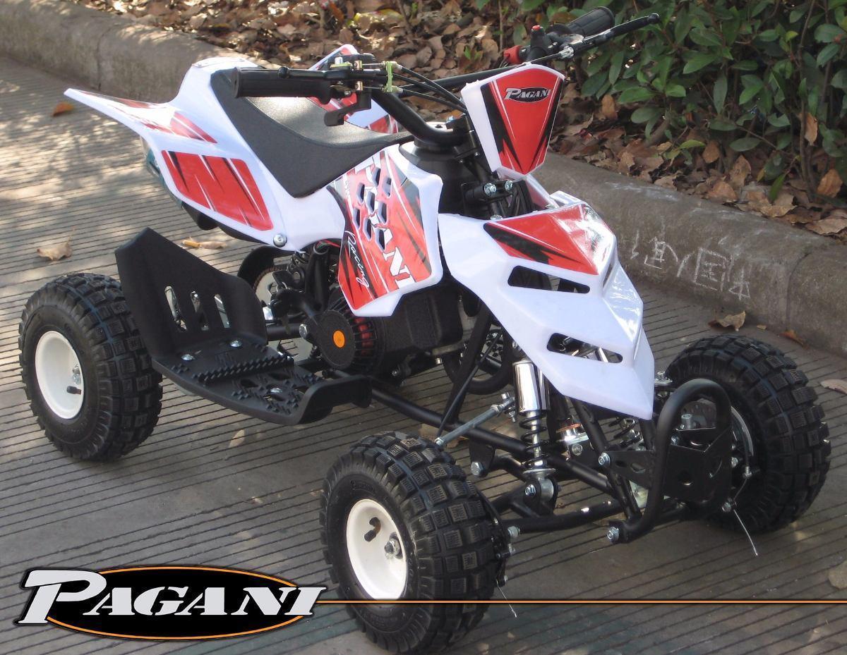 Minicuatriciclo 49cc Pagani Raptor