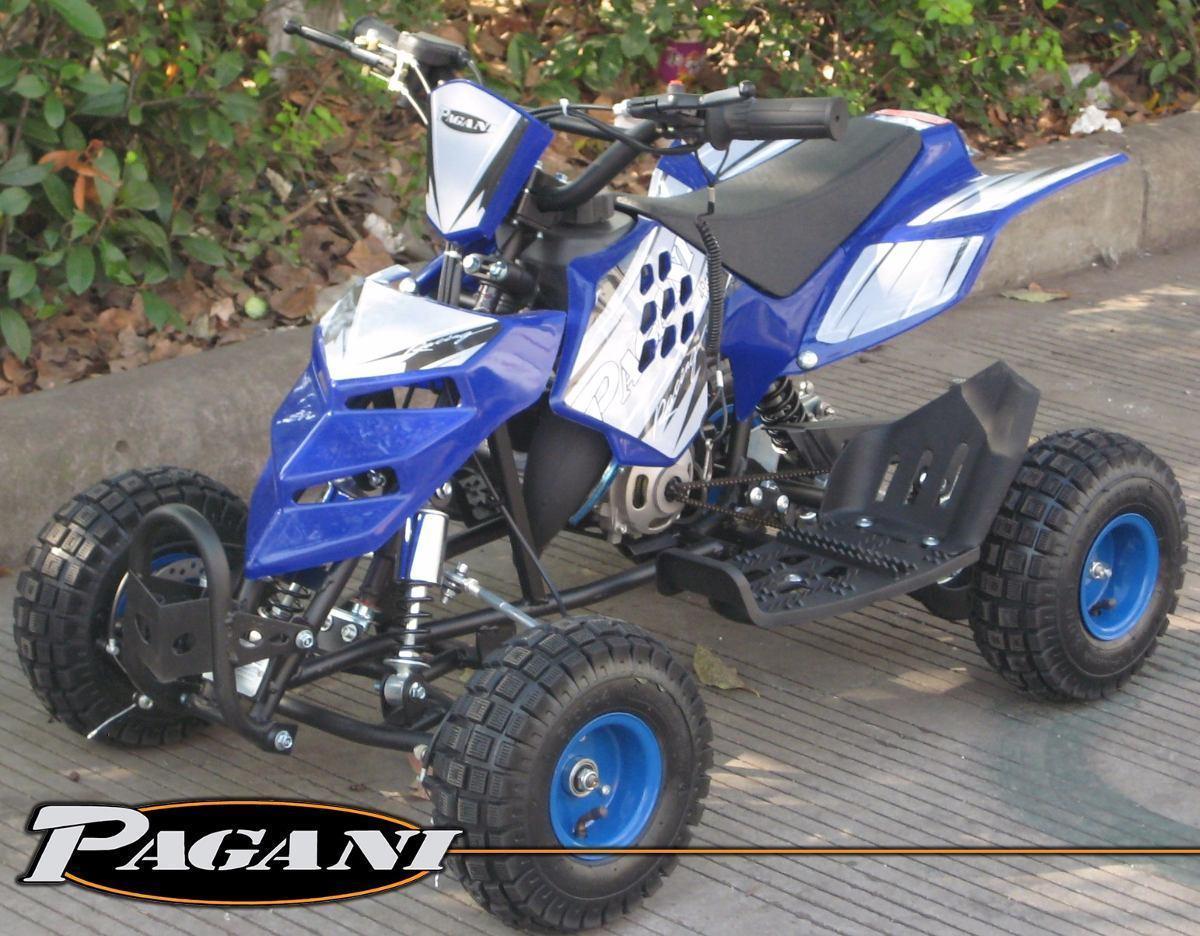 Minicuatriciclo 49cc Pagani Raptor