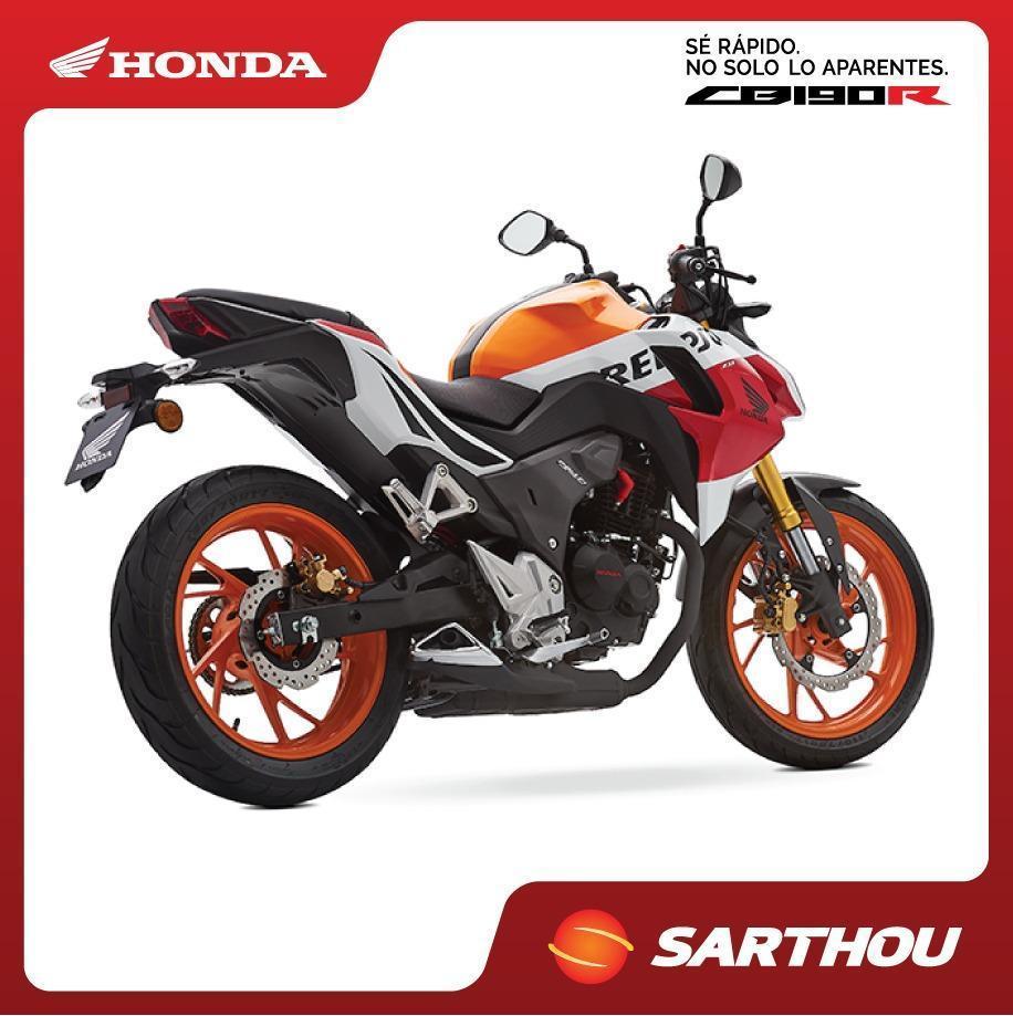 Honda Cb 190 R Repsol 2017 0km Sarthou
