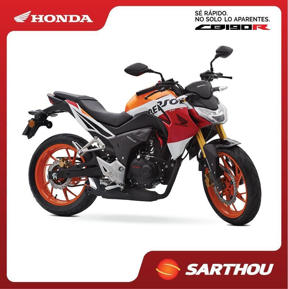 Honda Cb 190 R Repsol 2017 0km Sarthou