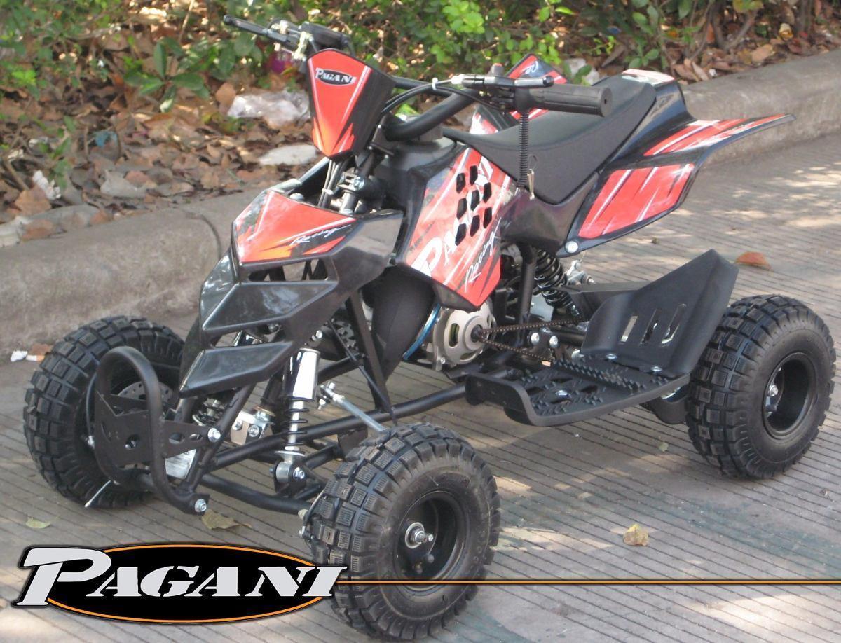 Minicuatriciclo 49cc Pagani Raptor