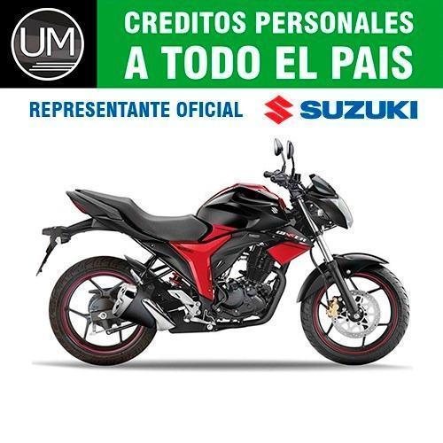 Moto Suzuki Gixxer 150 Promo Contado Unica 0km Urquiza Motos