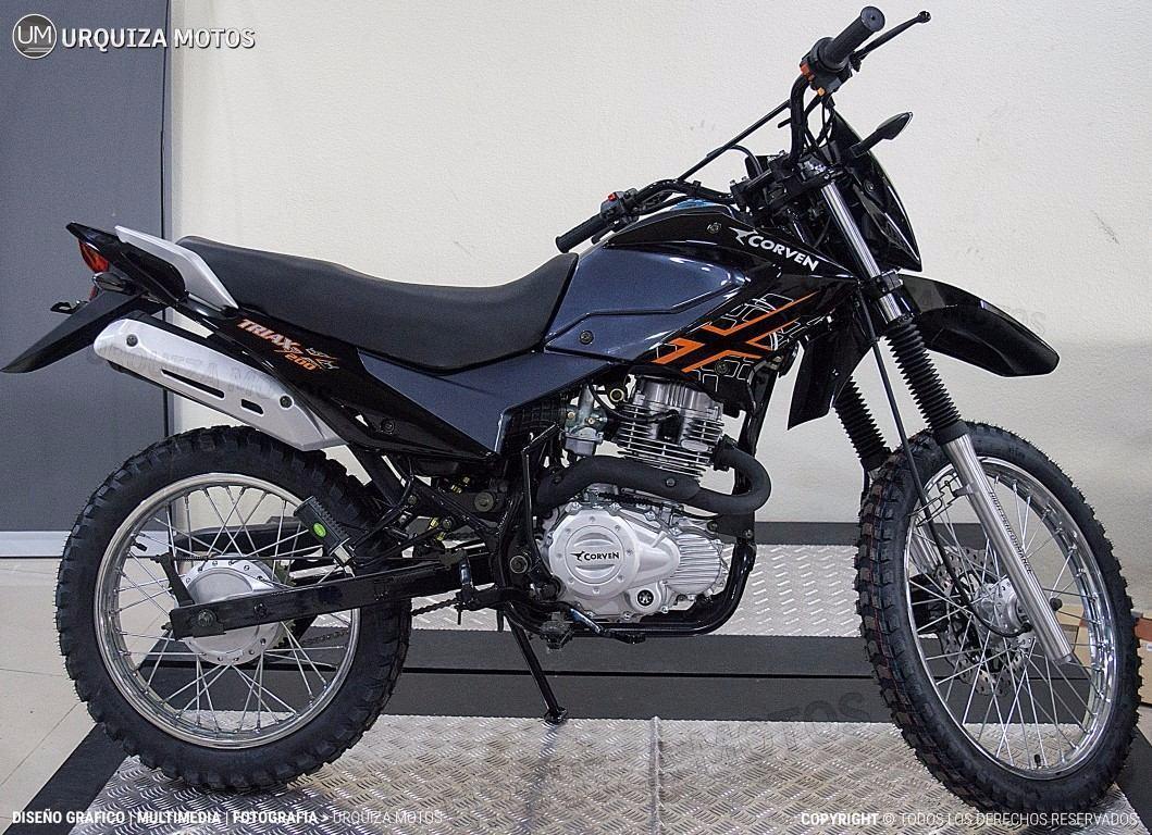 Moto Enduro Corven Triax 200 0km Skua Zr V6 Urquiza Motos
