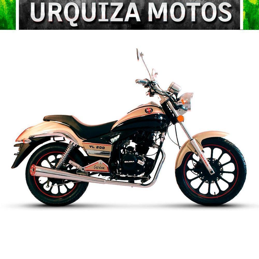 Moto Custom Gilera Yl200 Yl 200 0km Urquiza Motos
