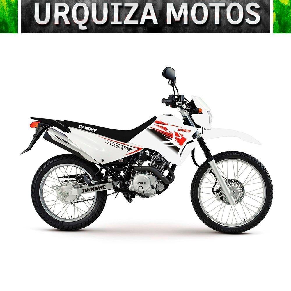 Moto Enduro Jianshe Js 125 E 125e Enduro 0km Urquiza Motos