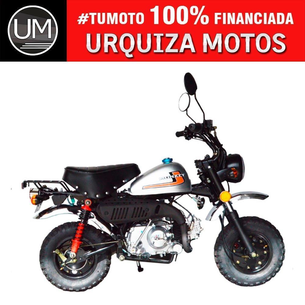 Moto Mondial Monkey 50 0km Urquiza Motos 2017