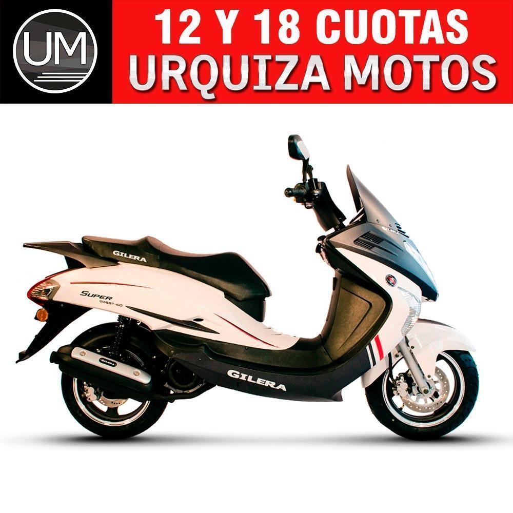 Scooter Gilera Qm 150 Super 0km Urquiza Motos 2016