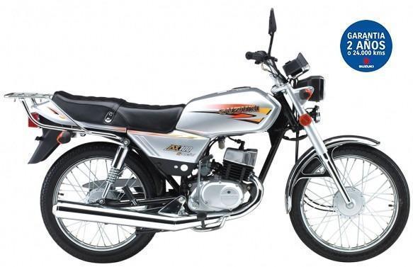 Motocicleta Suzuki Ax 100 0km Plan Ahora 18