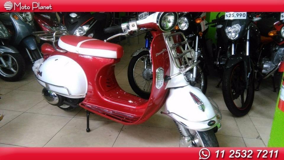 Zanella Mod Vintage 150 Scooter 0km 2016 Ahora 12 Ahora 18