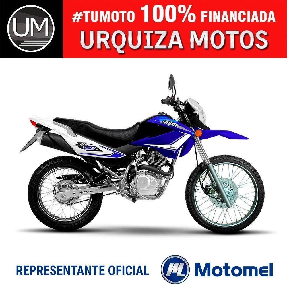 Nueva Motomel Skua 150 V6 Enduro 18 Cuotas 0km Urquiza Motos