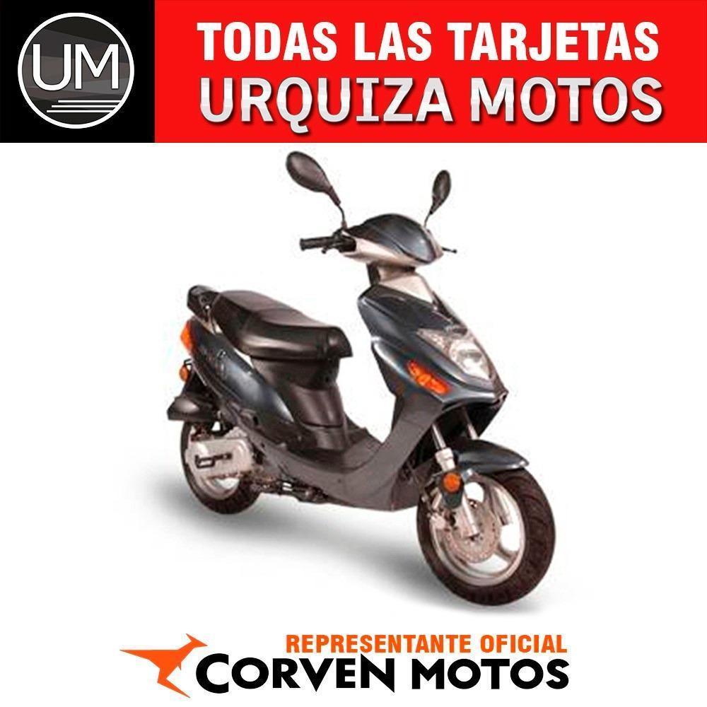 Moto Scooter Corven Expert 80 2017 0km Urquiza Motos