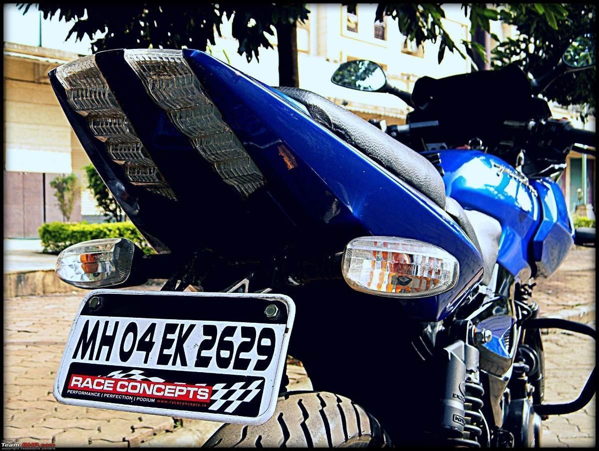 Bajaj Rouser 220 Mercado Pago