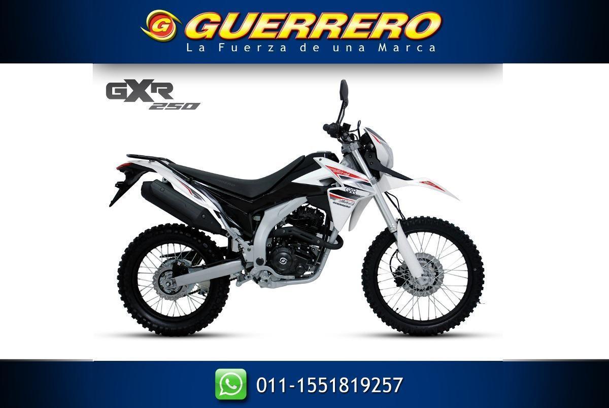 Gxr 250 Guerrero