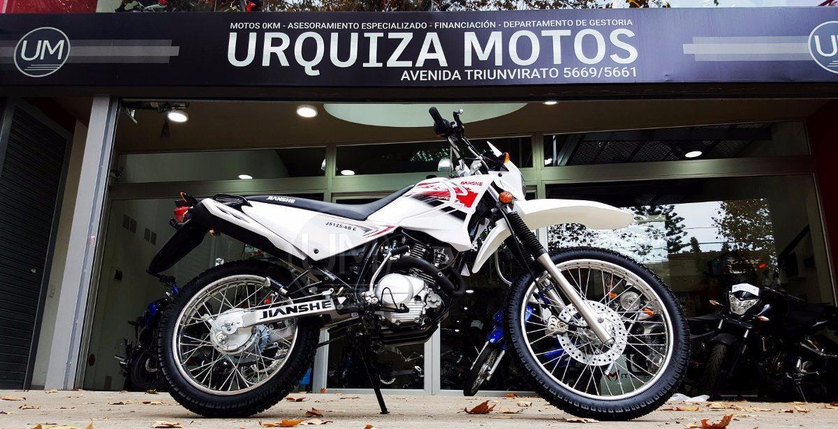 Moto Jianshe Js 125 6e Nuevo Modelo Enduro 0km Urquiza Motos