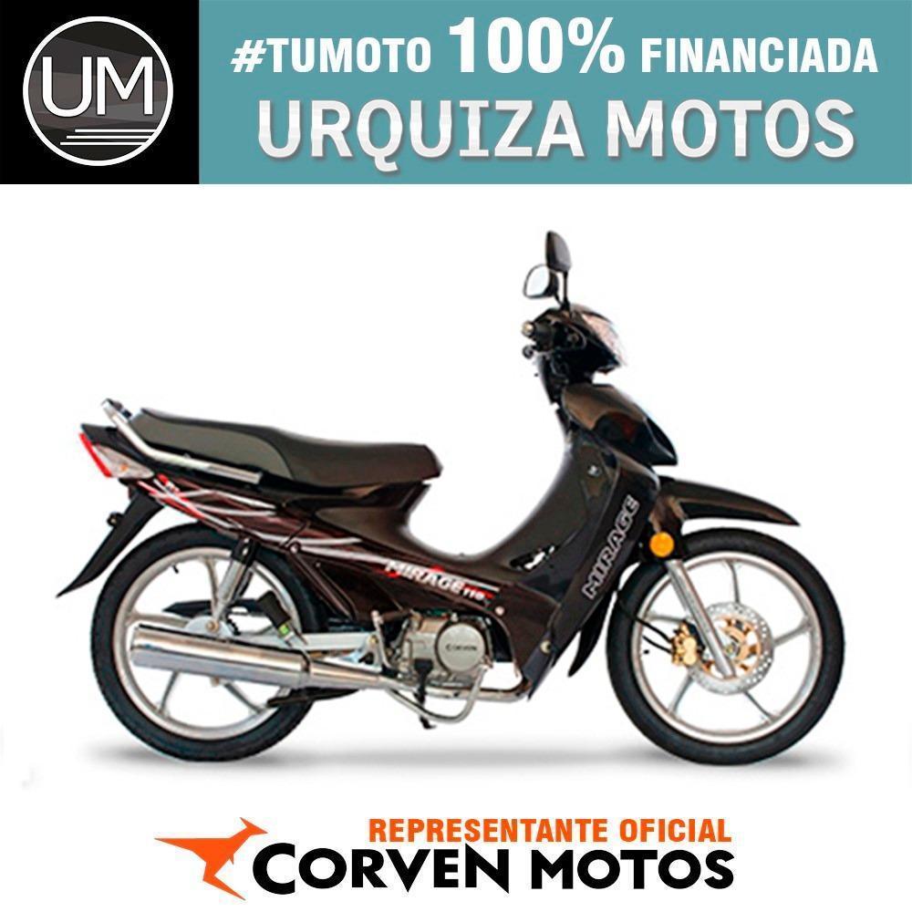 Moto Corven Mirage 110 R2 18 Cuotas Full 0km Urquiza Motos