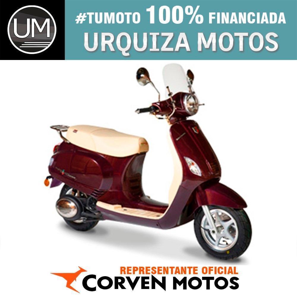 Corven Expert Milano 150 Scooter Retro Vintage Urquiza Motos