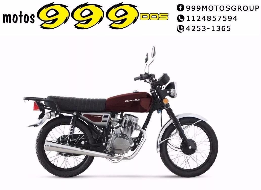 Zanella Sapucai 150 Okm 2017 0 Km 0km Retro Bobber Moto