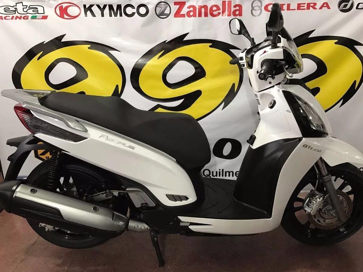 Kymco People 300 Gti Scooter 2017 0km Nueva 999 Motos