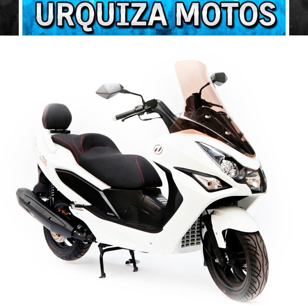 Moto Scooter Daelim S3 250 Advance Inyec 0km Urquiza Moto
