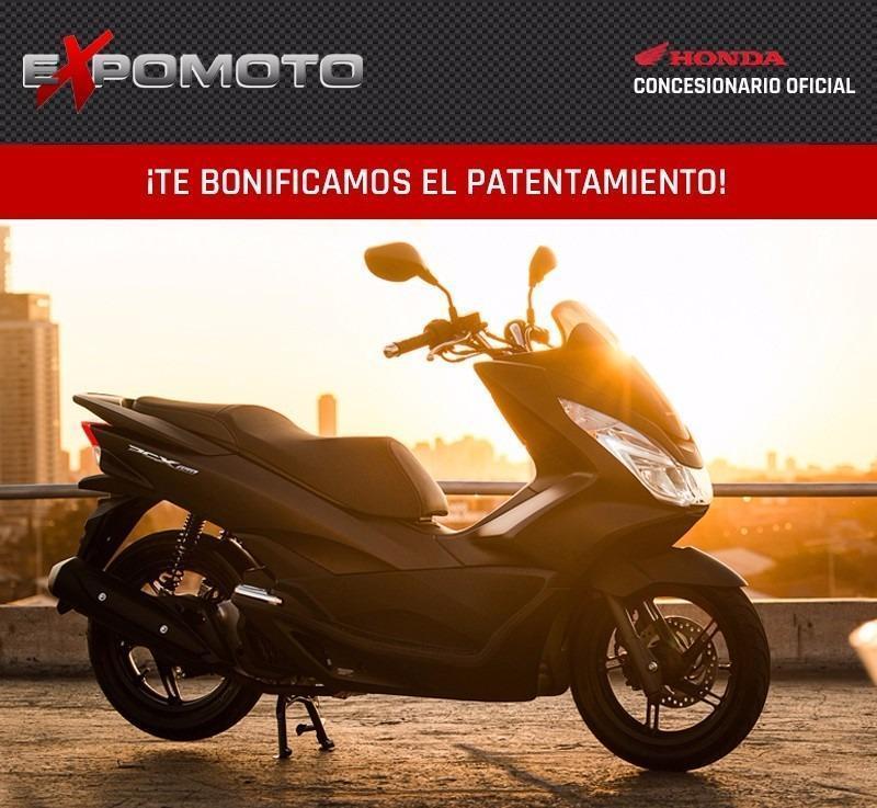 Honda Pcx150 0km Expomoto Sa - Patentamiento Bonificado