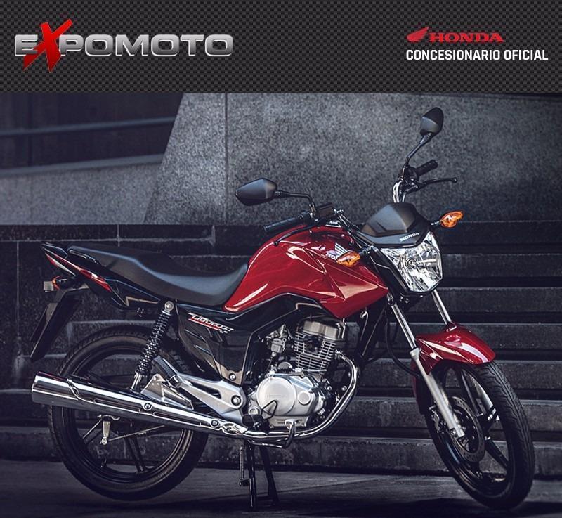 Honda New Cg Titan 150 Cc 0km Expomoto Sa