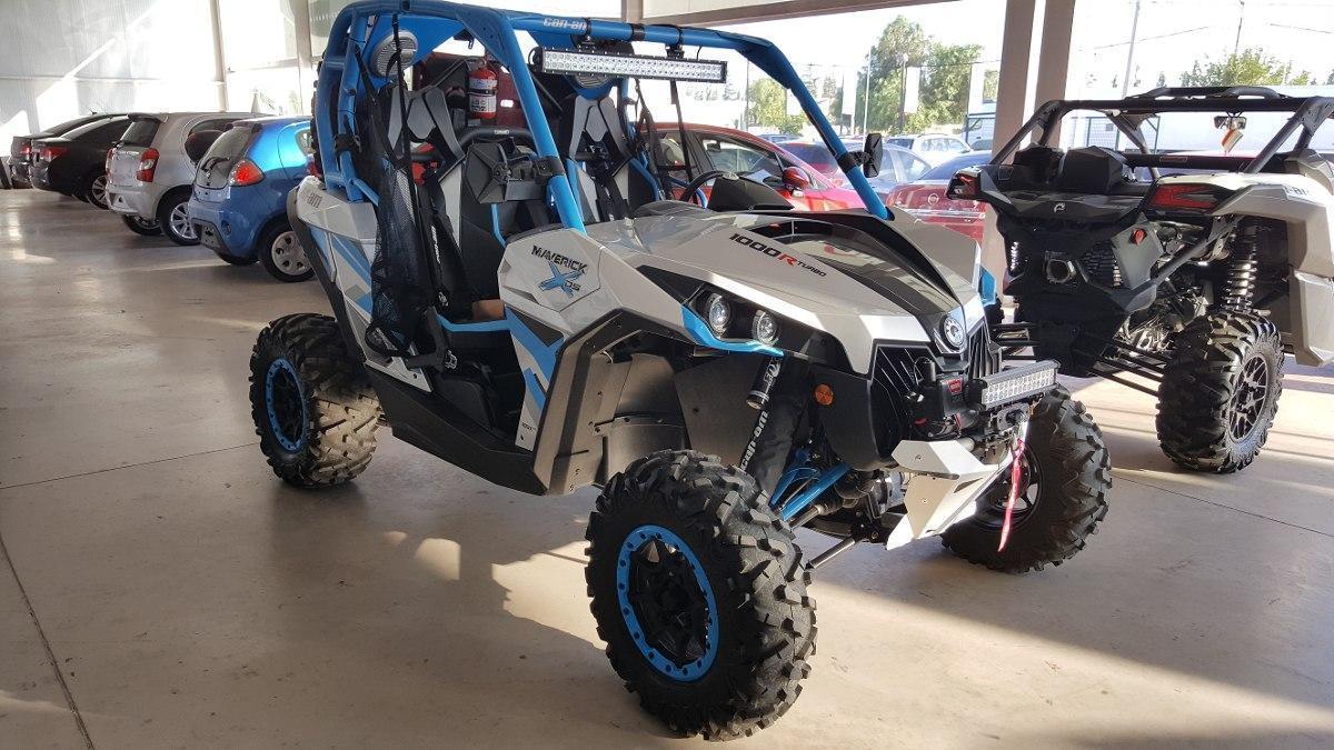 Utv Can Am Maverick Dsx 1000 Turbo Impecable