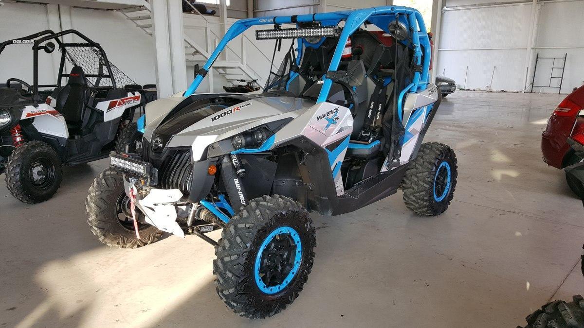 Utv Can Am Maverick Dsx 1000 Turbo Impecable