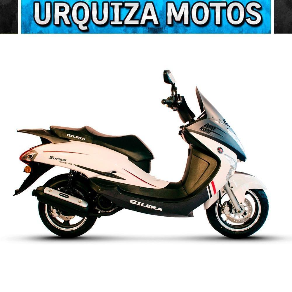 Moto Scooter Gilera Qm 150 Super 0km Urquiza Motos