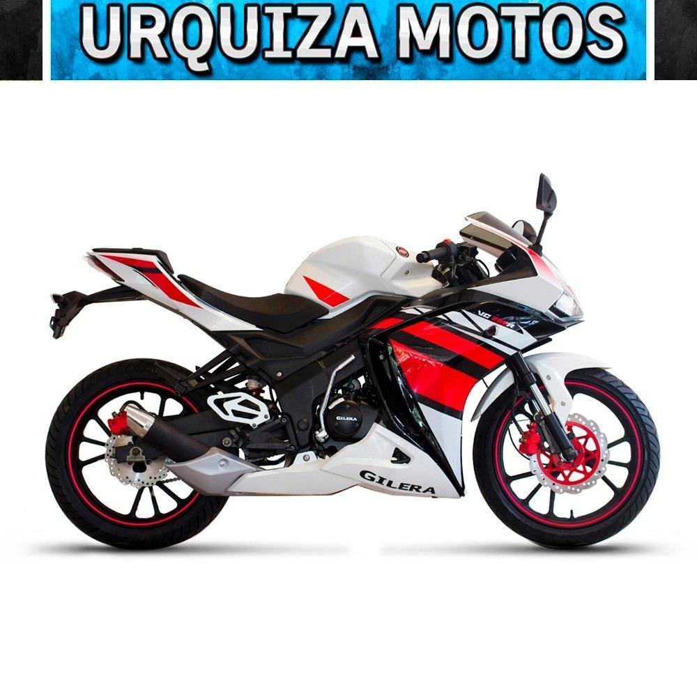 Moto Gilera Vc 200 R Street 0km Urquiza Motos