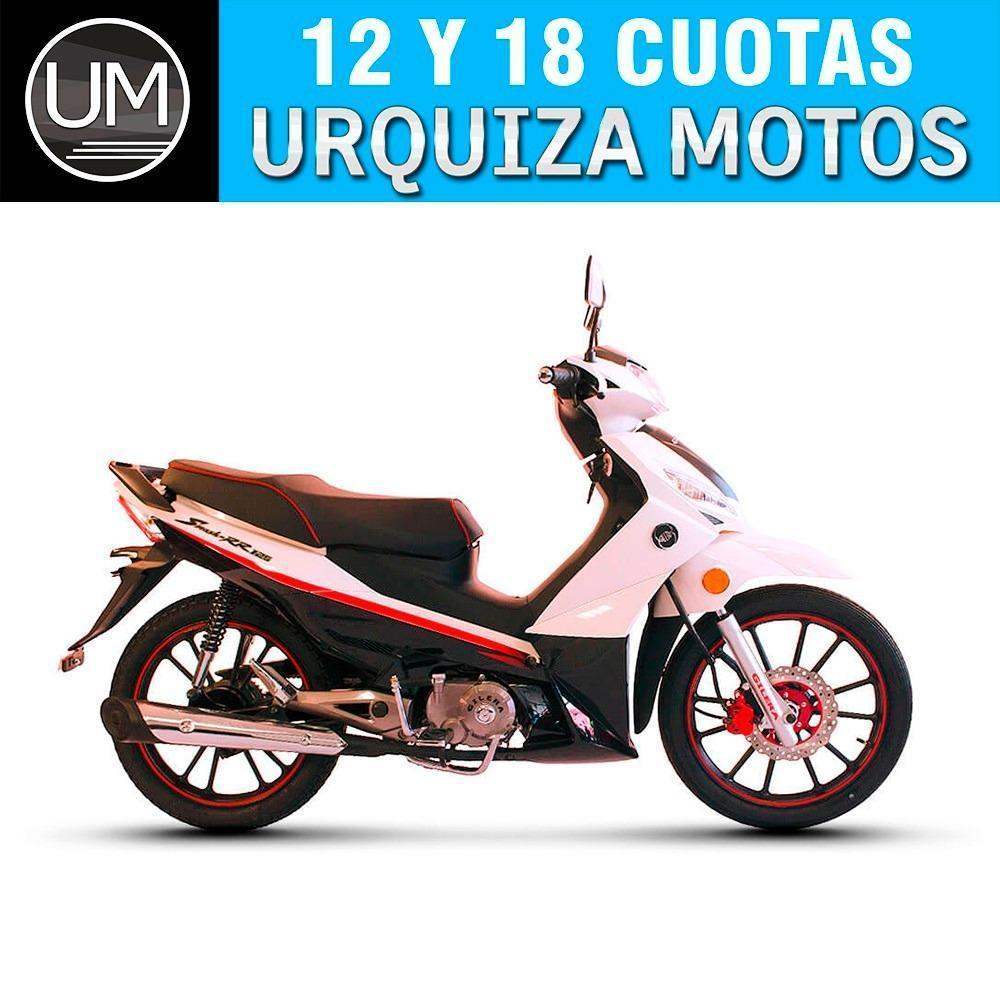 Moto Gilera Smash 125 Rr 0km Hasta 30 Cuotas Urquiza Motos