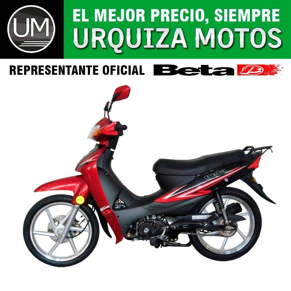 Moto Ciclomotor Beta New Bs 110 Blitz Zb 0km Urquiza Motos