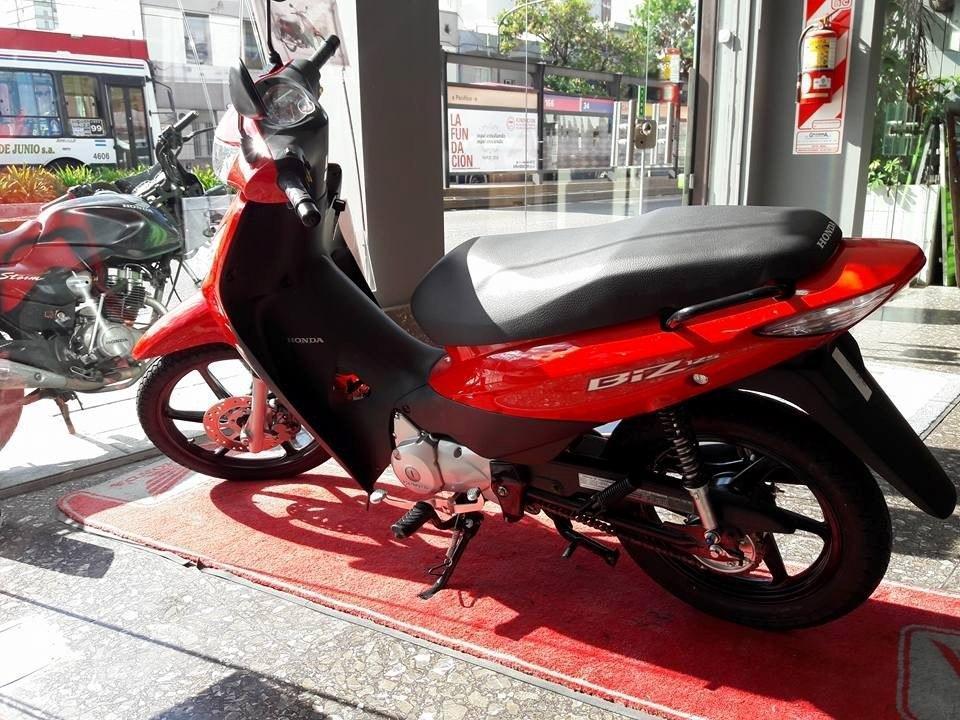 Honda Biz 125 0km 2017 Oficial Genamax Todos Los Colores !