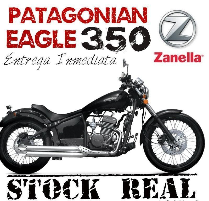 Moto Zanella Patagonian Eagle 350 2017 0km