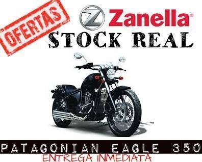 Moto Zanella Patagonian Eagle 350 2017 0km