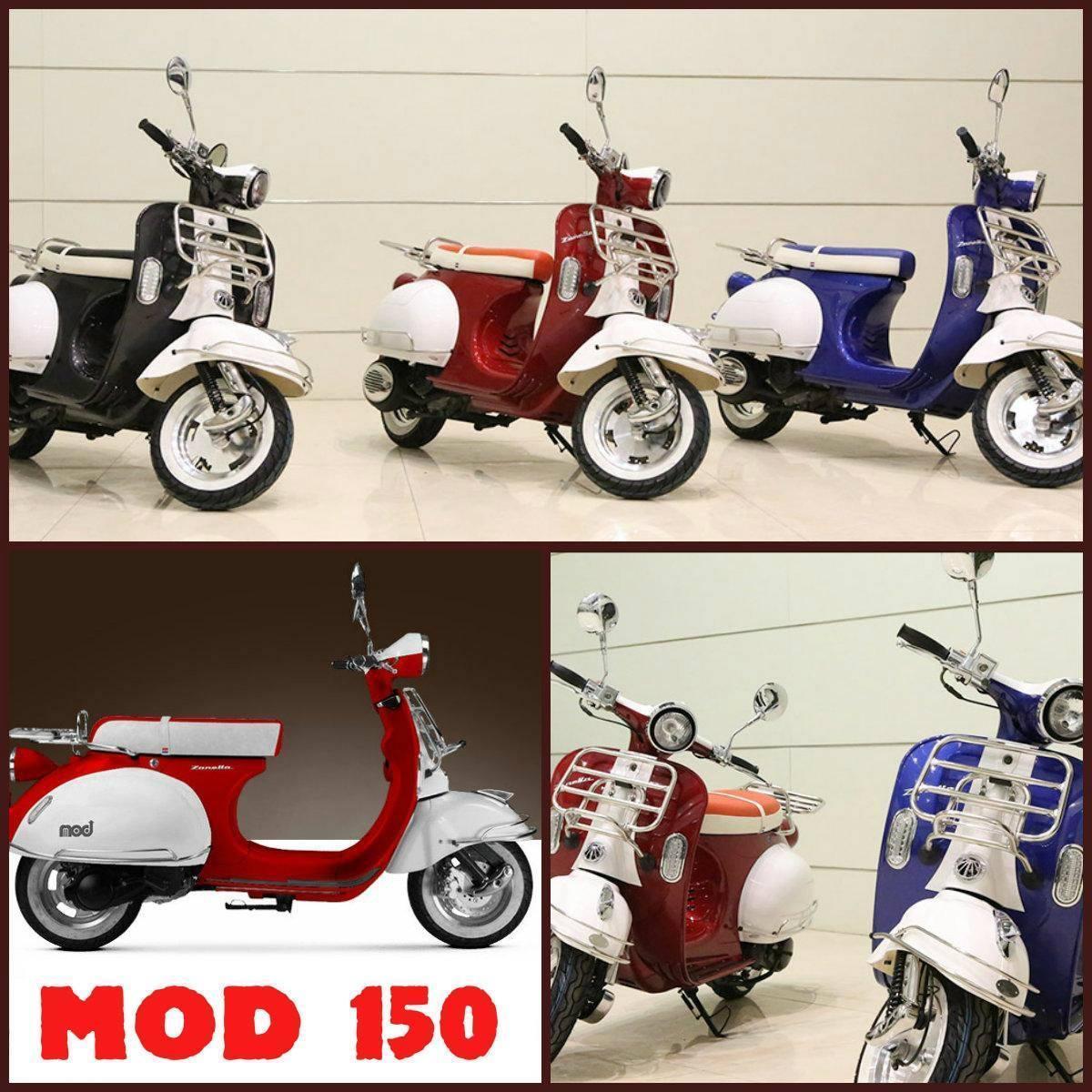 Moto Scooter Zanella 150 Mod 0km 2017